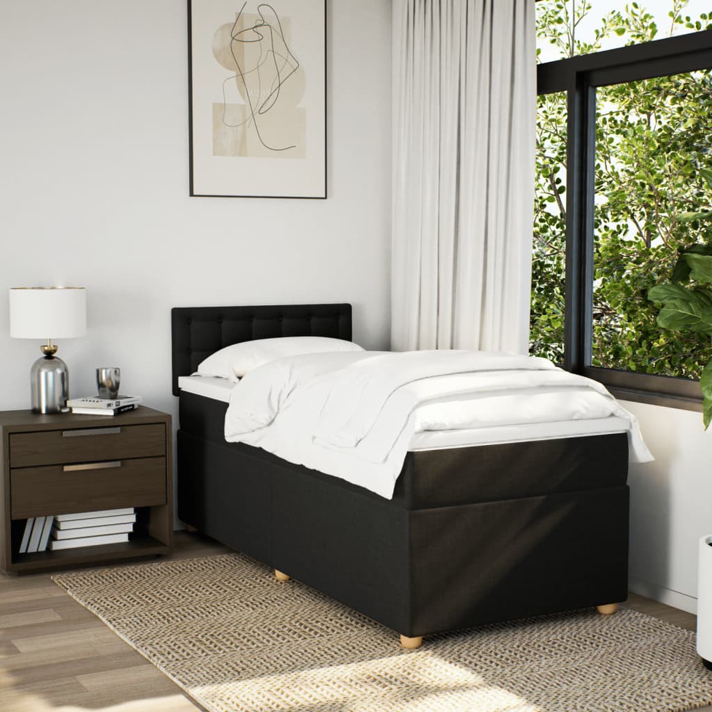 8721102740534_g_en_hd_2 vidaXL Box Spring Bed with Mattress Black King Single Fabric - Image 4