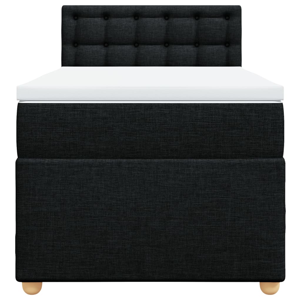 8721102740534_g_en_hd_4 vidaXL Box Spring Bed with Mattress Black King Single Fabric - Image 6