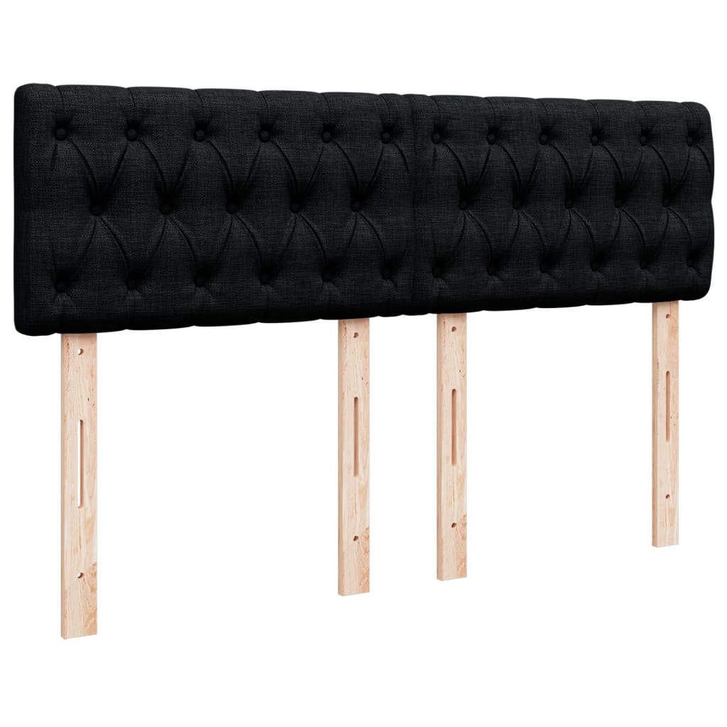 8721102740596_g_en_hd_7 vidaXL Box Spring Bed with Mattress Black Double Fabric - Image 9