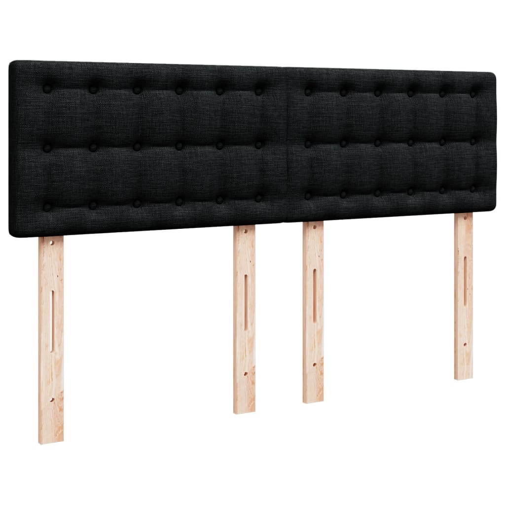 8721102740619_g_en_hd_7 vidaXL Box Spring Bed with Mattress Black Double Fabric - Image 9