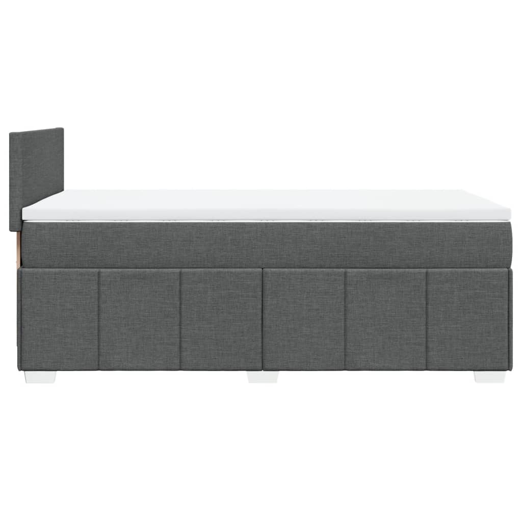 8721102744341_g_en_hd_5 vidaXL Box Spring Bed with Mattress Dark Grey King Single Fabric - Image 7