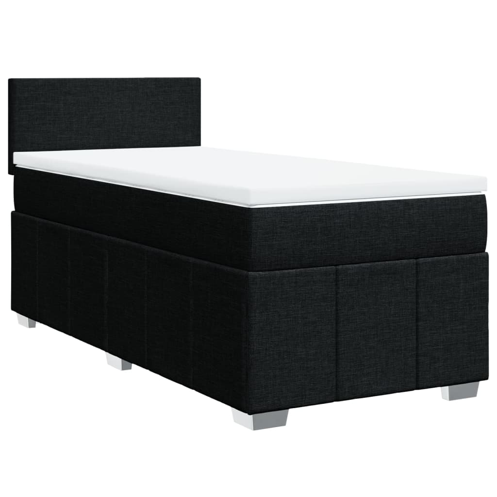 8721102744358_g_en_hd_1 vidaXL Box Spring Bed with Mattress Black King Single Fabric - Image 3