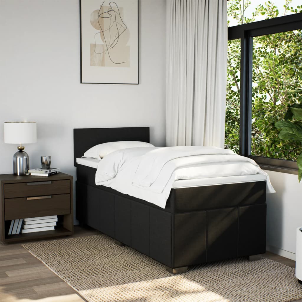 8721102744358_g_en_hd_3 vidaXL Box Spring Bed with Mattress Black King Single Fabric - Image 5
