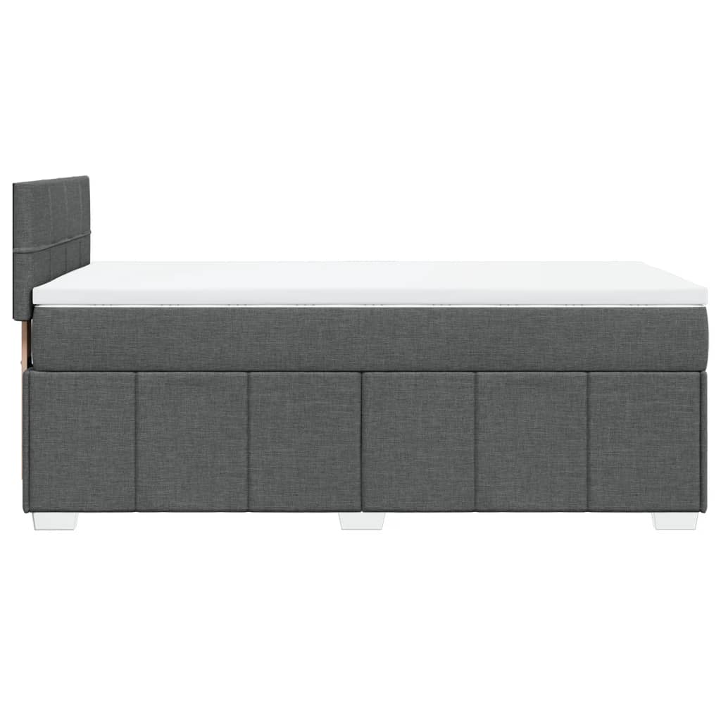8721102744365_g_en_hd_5 vidaXL Box Spring Bed with Mattress Dark Grey King Single Fabric - Image 7