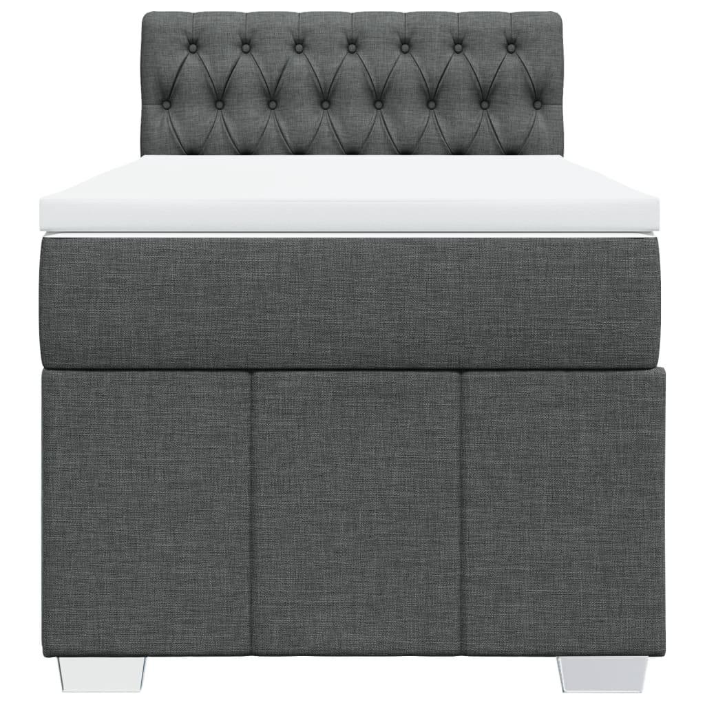 8721102744389_g_en_hd_4 vidaXL Box Spring Bed with Mattress Dark Grey King Single Fabric - Image 6