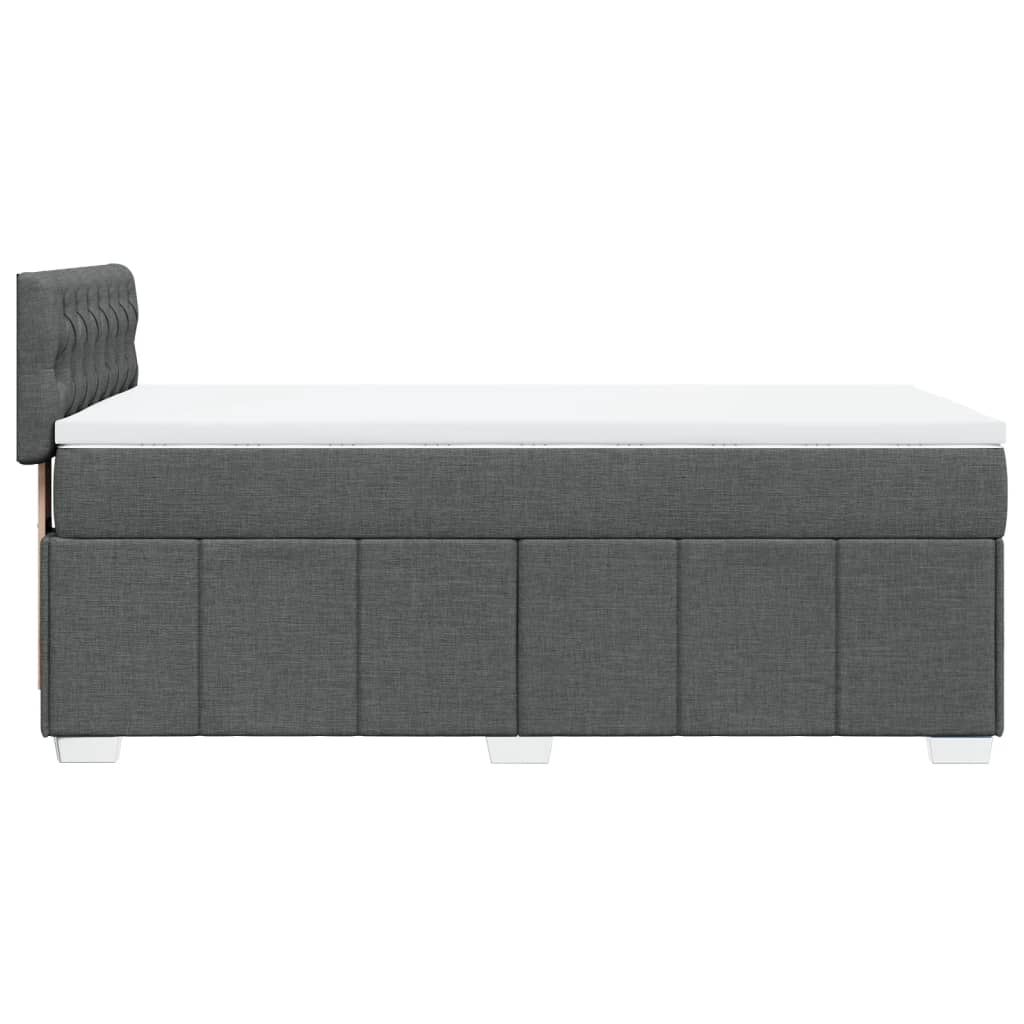 8721102744389_g_en_hd_5 vidaXL Box Spring Bed with Mattress Dark Grey King Single Fabric - Image 7
