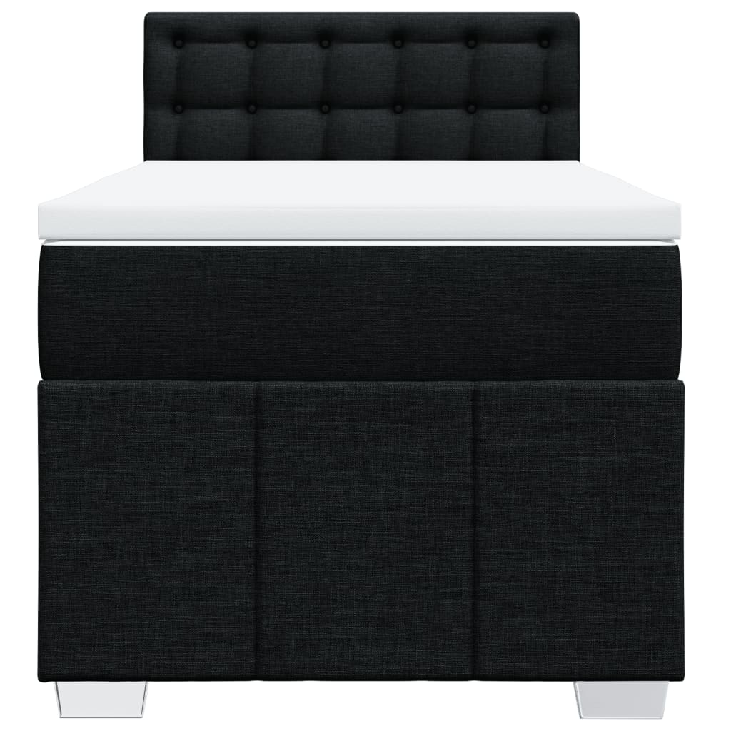 8721102744419_g_en_hd_4 vidaXL Box Spring Bed with Mattress Black King Single Fabric - Image 6