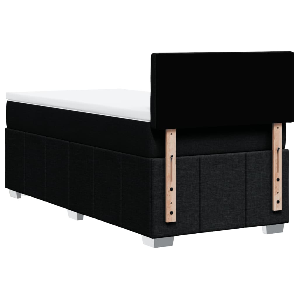 8721102744419_g_en_hd_6 vidaXL Box Spring Bed with Mattress Black King Single Fabric - Image 8