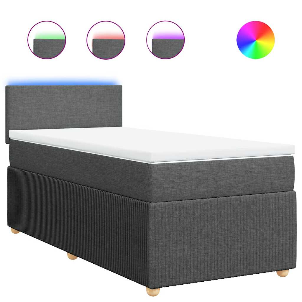 8721102751349_a_en_hd_1 vidaXL Box Spring Bed with Mattress Light Grey King Single Fabric - Image 2