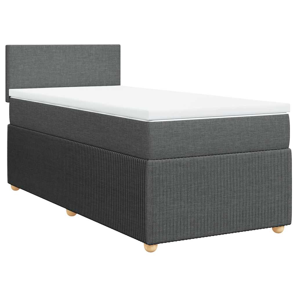 8721102751349_g_en_hd_1 vidaXL Box Spring Bed with Mattress Light Grey King Single Fabric - Image 3