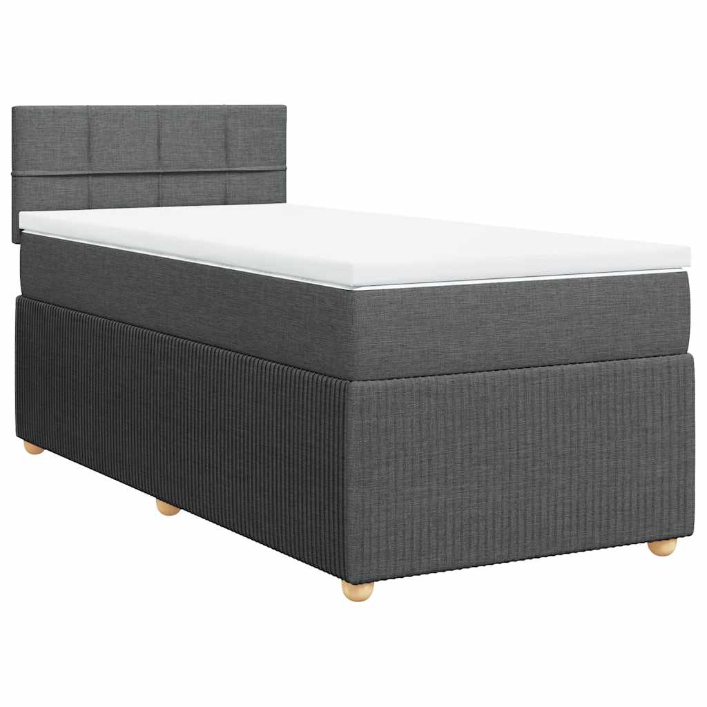 8721102751363_g_en_hd_1 vidaXL Box Spring Bed with Mattress Light Grey King Single Fabric - Image 3