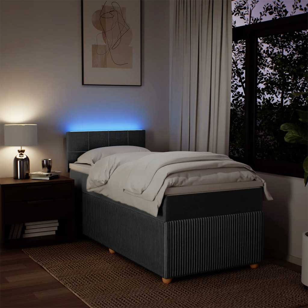 8721102751363_g_en_hd_3 vidaXL Box Spring Bed with Mattress Light Grey King Single Fabric - Image 5