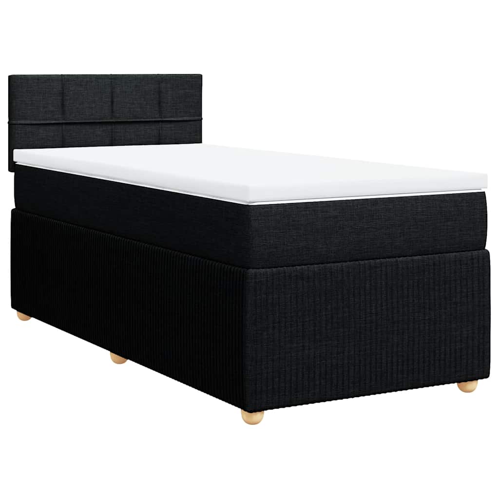 8721102751370_g_en_hd_1 vidaXL Box Spring Bed with Mattress Dark Grey King Single Fabric - Image 3