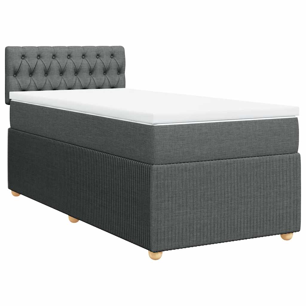 8721102751387_g_en_hd_1 vidaXL Box Spring Bed with Mattress Light Grey King Single Fabric - Image 3