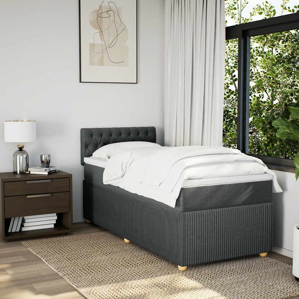 8721102751387_g_en_hd_2 vidaXL Box Spring Bed with Mattress Light Grey King Single Fabric - Image 4