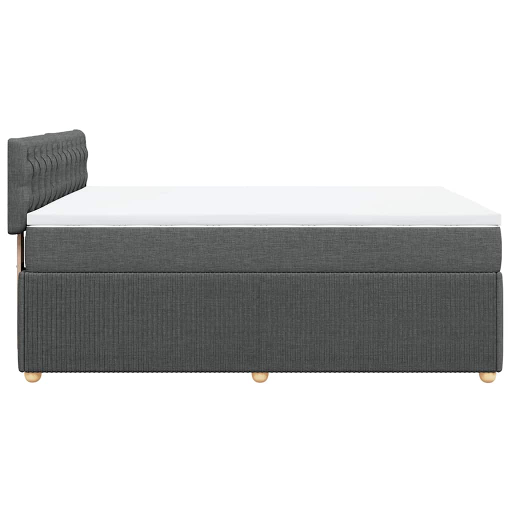 8721102751462_g_en_hd_9 vidaXL Box Spring Bed with Mattress Light Grey Double Fabric - Image 11
