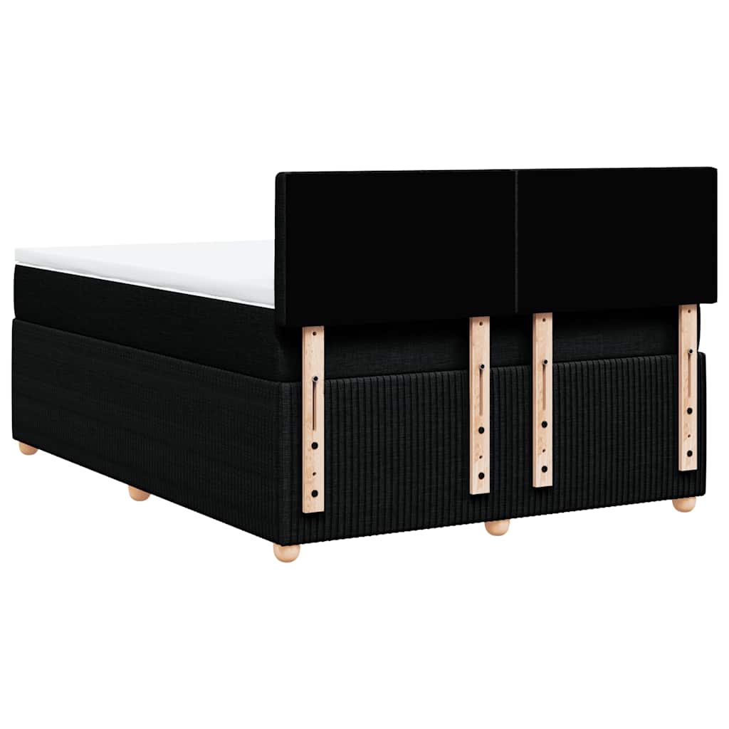 8721102751493_g_en_hd_10 vidaXL Box Spring Bed with Mattress Dark Grey Double Fabric - Image 12