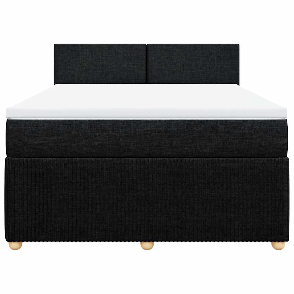8721102751516_g_en_hd_4 vidaXL Box Spring Bed with Mattress Dark Grey Queen Fabric - Image 6