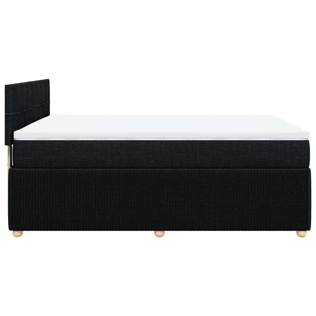 8721102751530_g_en_hd_9 vidaXL Box Spring Bed with Mattress Dark Grey Queen Fabric - Image 11