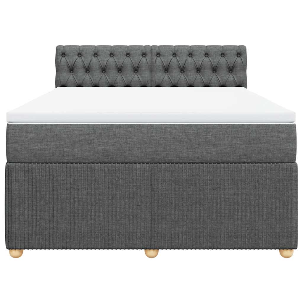 8721102751547_g_en_hd_4 vidaXL Box Spring Bed with Mattress Light Grey Queen Fabric - Image 6