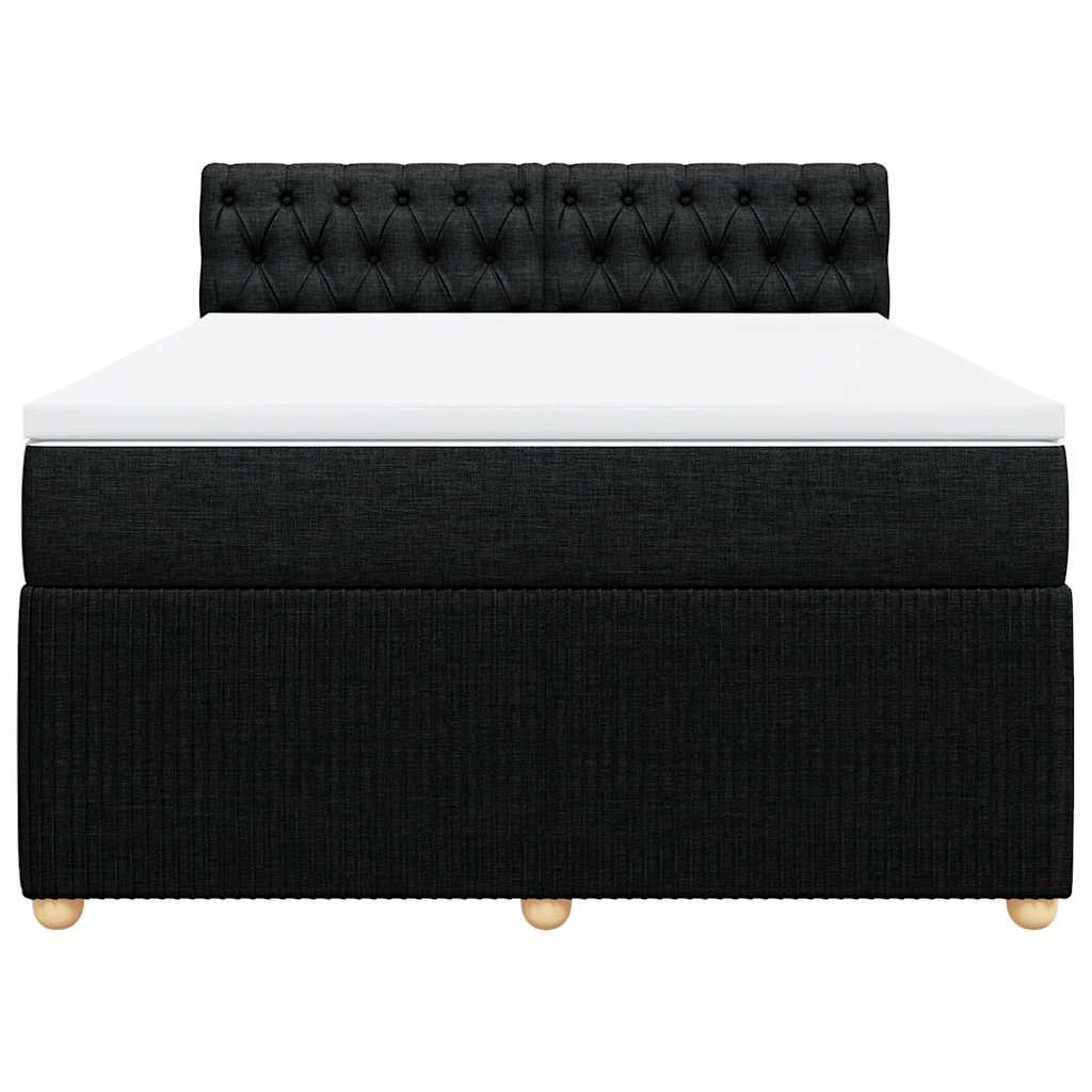 8721102751554_g_en_hd_4 vidaXL Box Spring Bed with Mattress Dark Grey Queen Fabric - Image 6