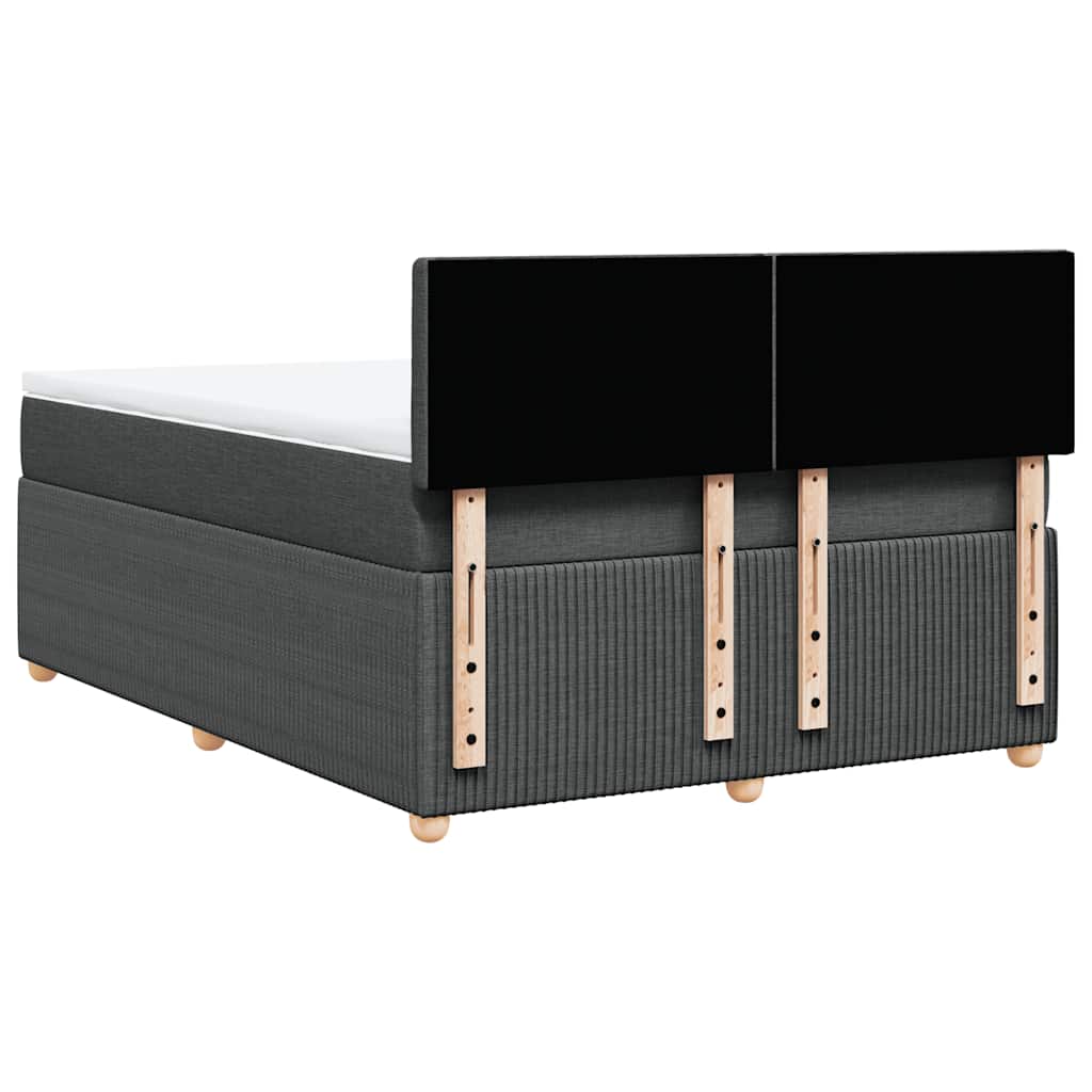 8721102751561_g_en_hd_10 vidaXL Box Spring Bed with Mattress Light Grey Queen Fabric - Image 12