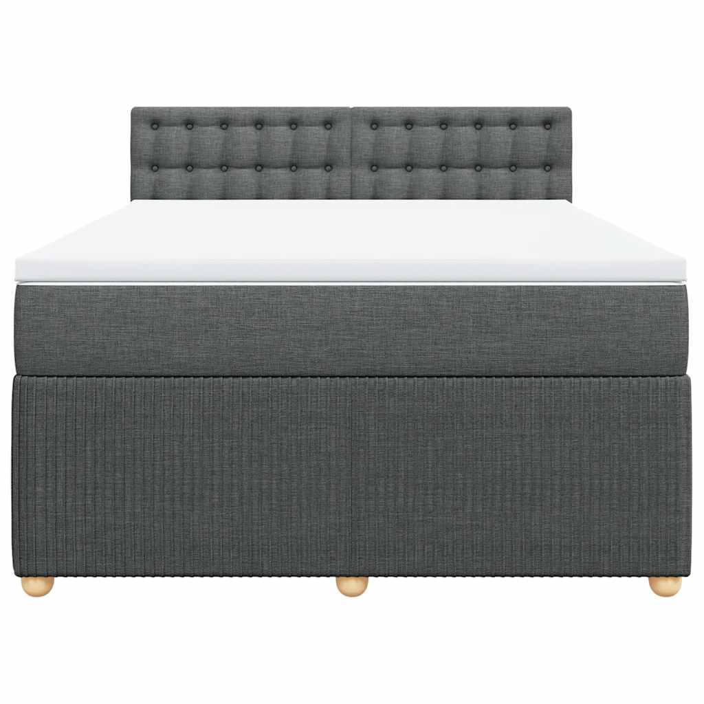 8721102751561_g_en_hd_4 vidaXL Box Spring Bed with Mattress Light Grey Queen Fabric - Image 6