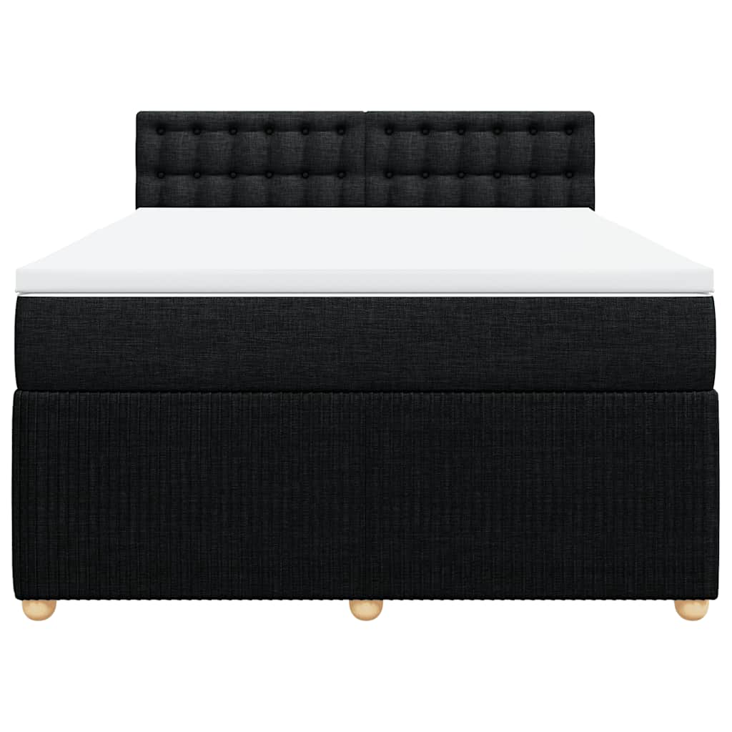 8721102751578_g_en_hd_4 vidaXL Box Spring Bed with Mattress Dark Grey Queen Fabric - Image 6