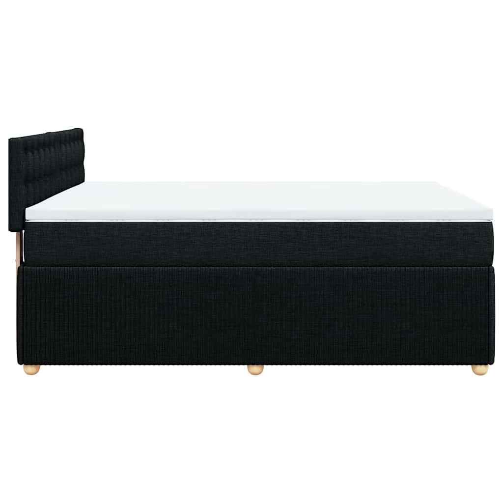 8721102751578_g_en_hd_9 vidaXL Box Spring Bed with Mattress Dark Grey Queen Fabric - Image 11