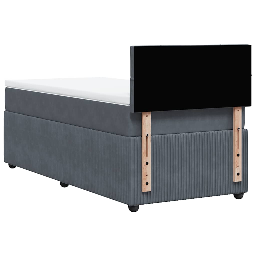 8721102751684_g_en_hd_10 vidaXL Box Spring Bed with Mattress Dark Grey King Single Velvet - Image 12