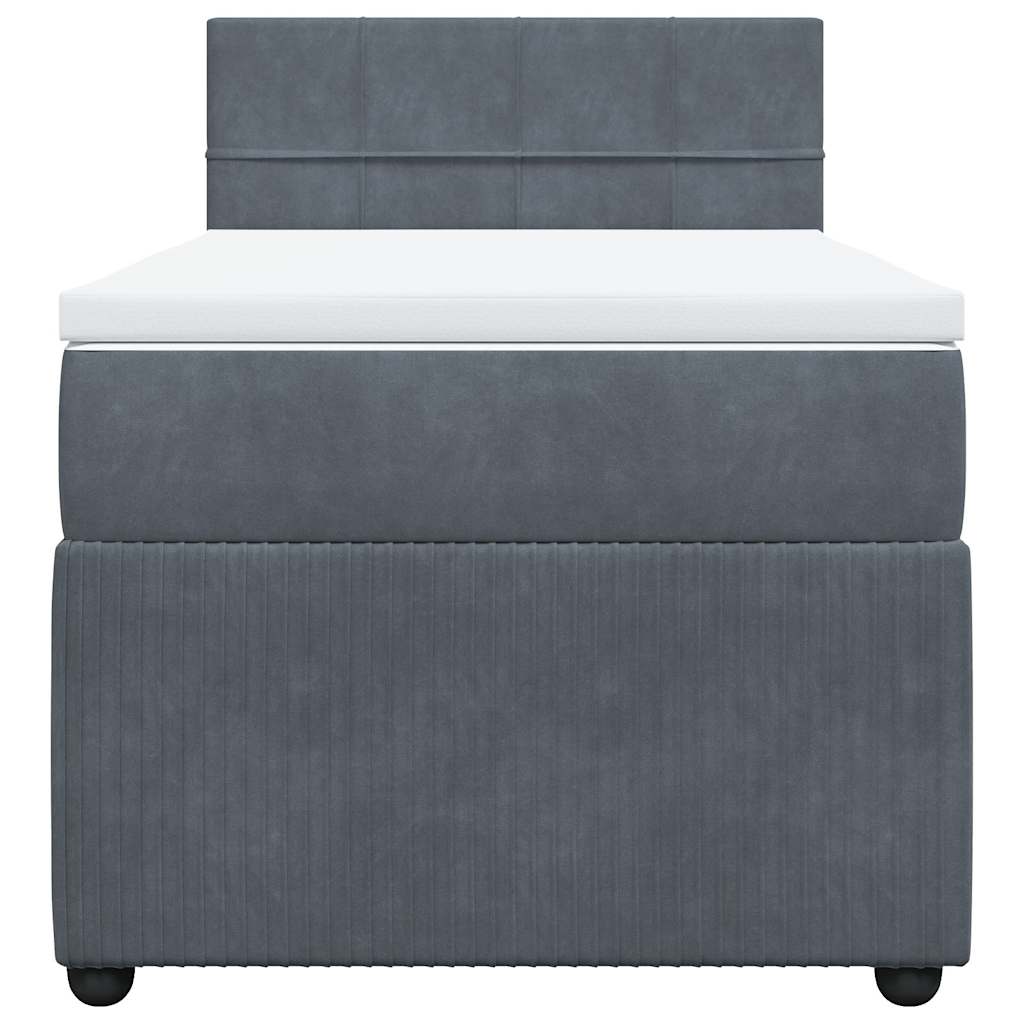 8721102751684_g_en_hd_4 vidaXL Box Spring Bed with Mattress Dark Grey King Single Velvet - Image 6