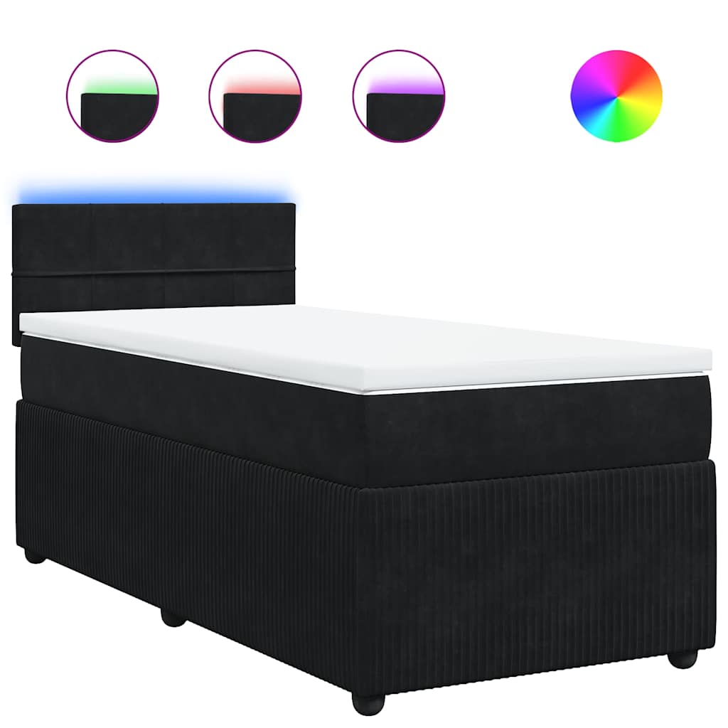 8721102751691_a_en_hd_1 vidaXL Box Spring Bed with Mattress Black King Single Velvet - Image 2