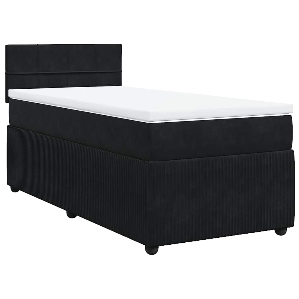 8721102751691_g_en_hd_1 vidaXL Box Spring Bed with Mattress Black King Single Velvet - Image 3