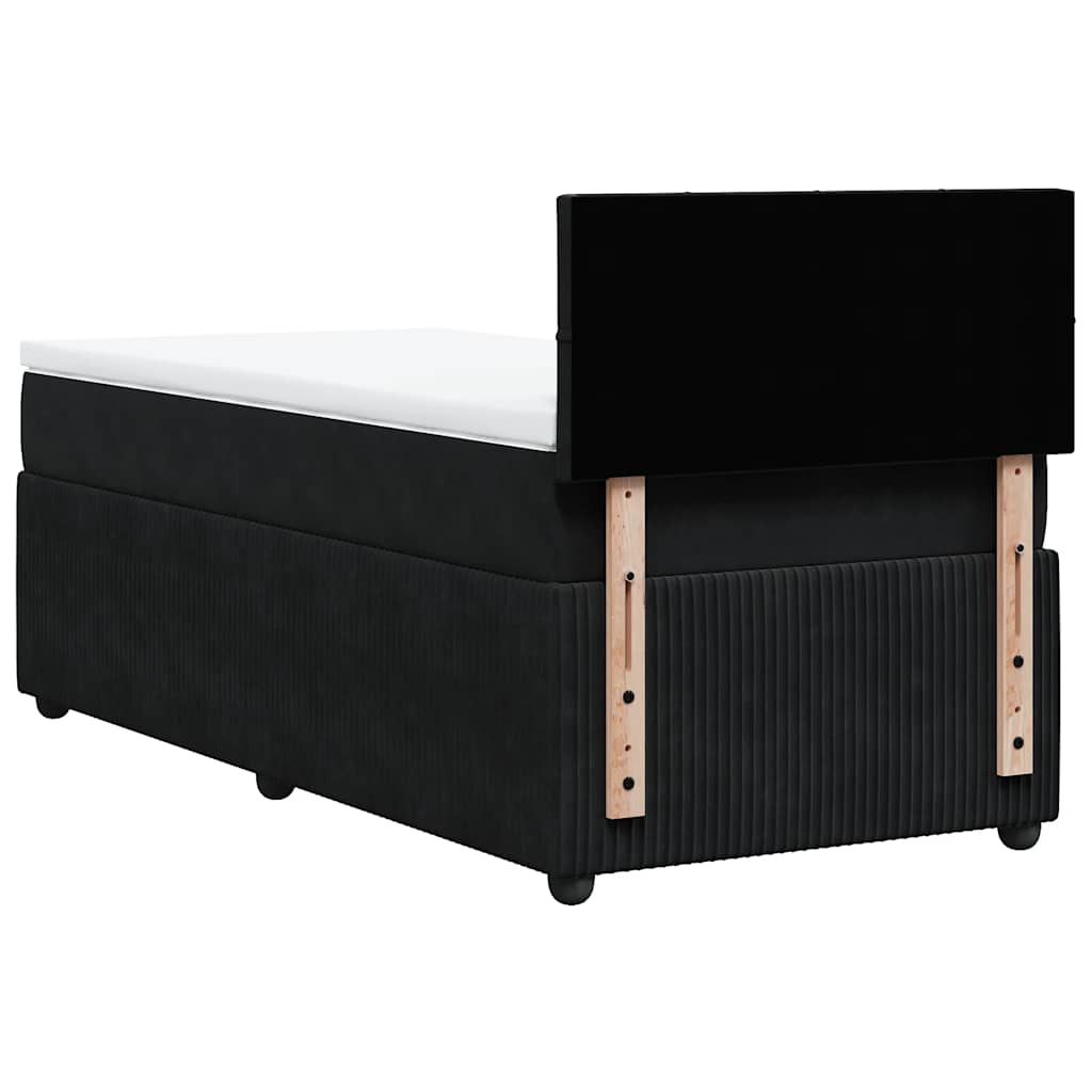 8721102751691_g_en_hd_10 vidaXL Box Spring Bed with Mattress Black King Single Velvet - Image 12