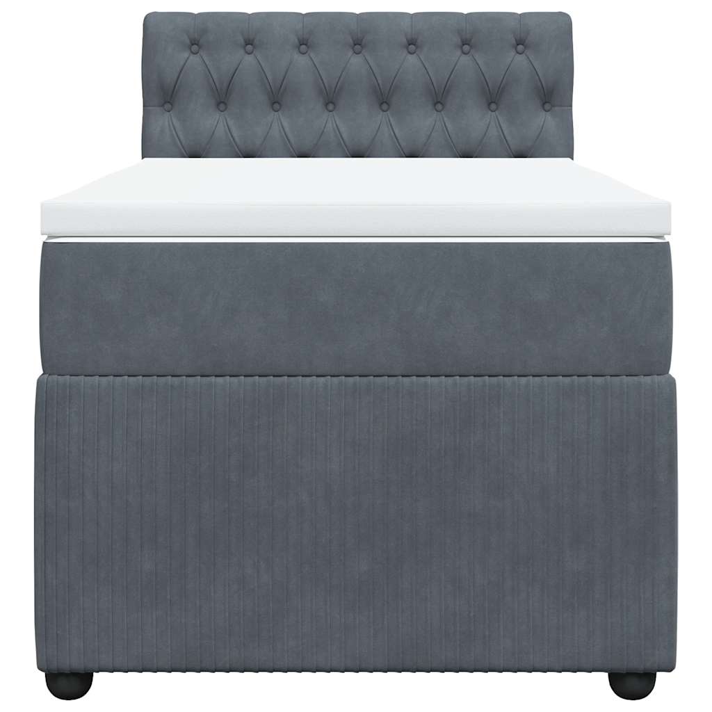 8721102751707_g_en_hd_4 vidaXL Box Spring Bed with Mattress Dark Grey King Single Velvet - Image 6