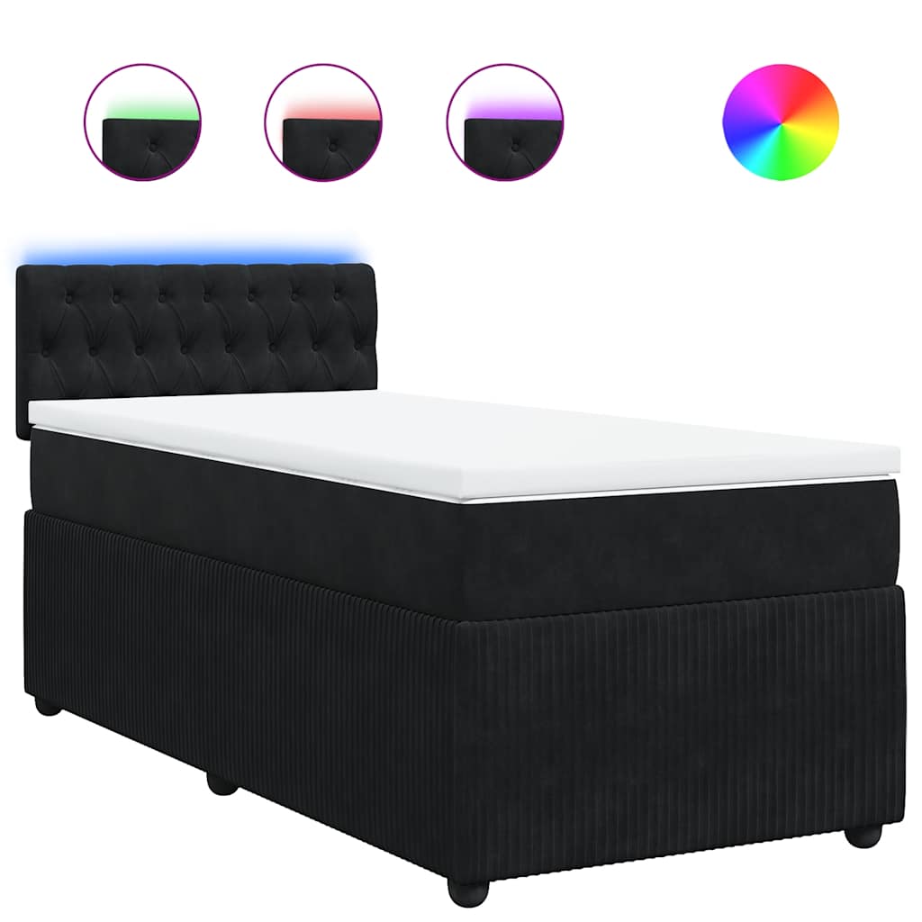 8721102751714_a_en_hd_1 vidaXL Box Spring Bed with Mattress Black King Single Velvet - Image 2