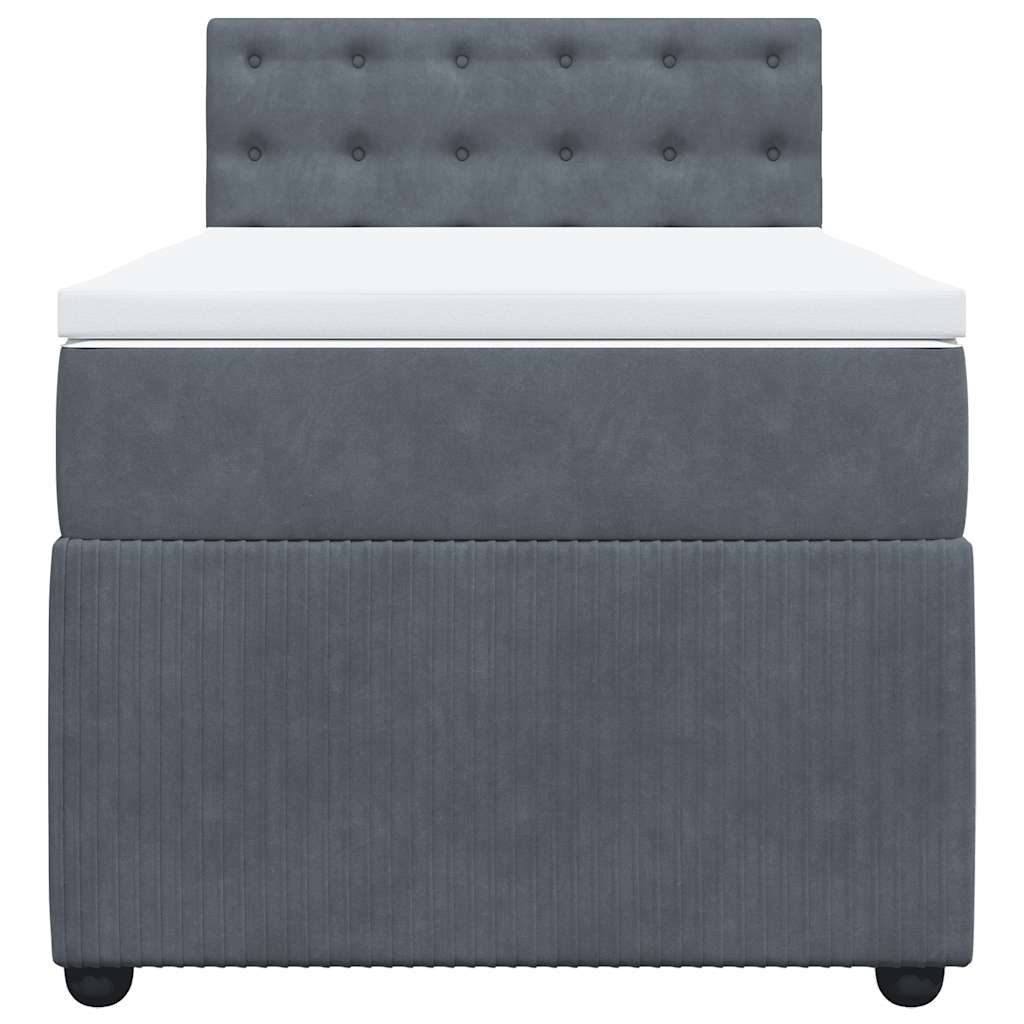 8721102751721_g_en_hd_4 vidaXL Box Spring Bed with Mattress Dark Grey King Single Velvet - Image 6