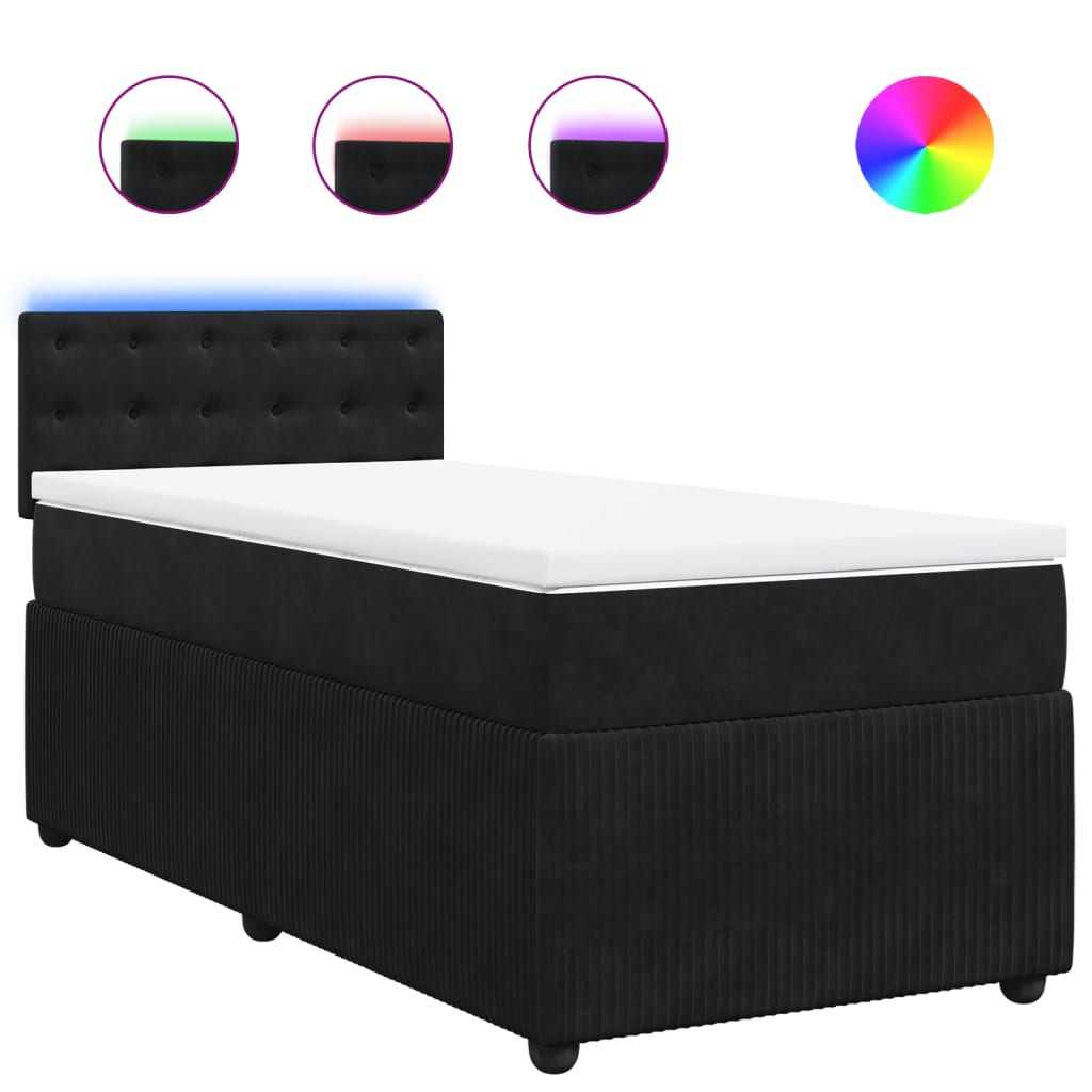 8721102751738_a_en_hd_1 vidaXL Box Spring Bed with Mattress Black King Single Velvet - Image 2