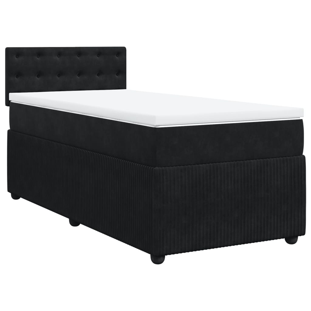 8721102751738_g_en_hd_1 vidaXL Box Spring Bed with Mattress Black King Single Velvet - Image 3