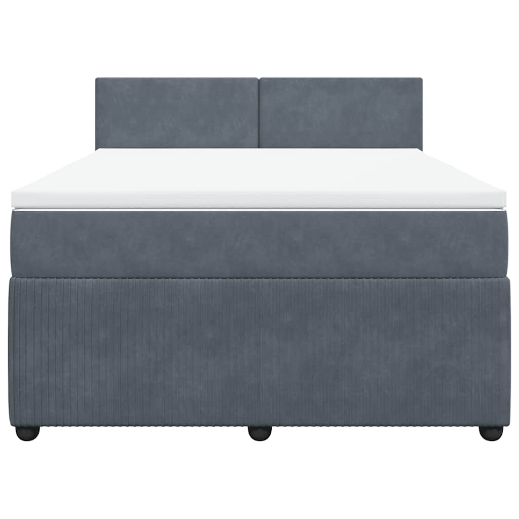 8721102751745_g_en_hd_4 vidaXL Box Spring Bed with Mattress Dark Grey Double Velvet - Image 6