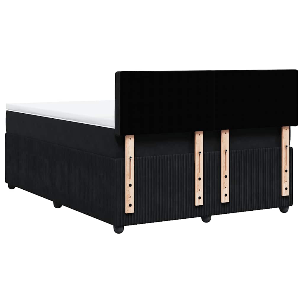 8721102751813_g_en_hd_10 vidaXL Box Spring Bed with Mattress Black Double Velvet - Image 12