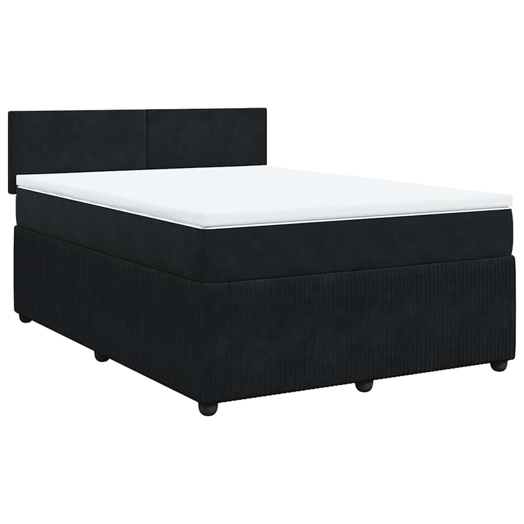 8721102751837_g_en_hd_1 vidaXL Box Spring Bed with Mattress Black Queen Velvet - Image 3