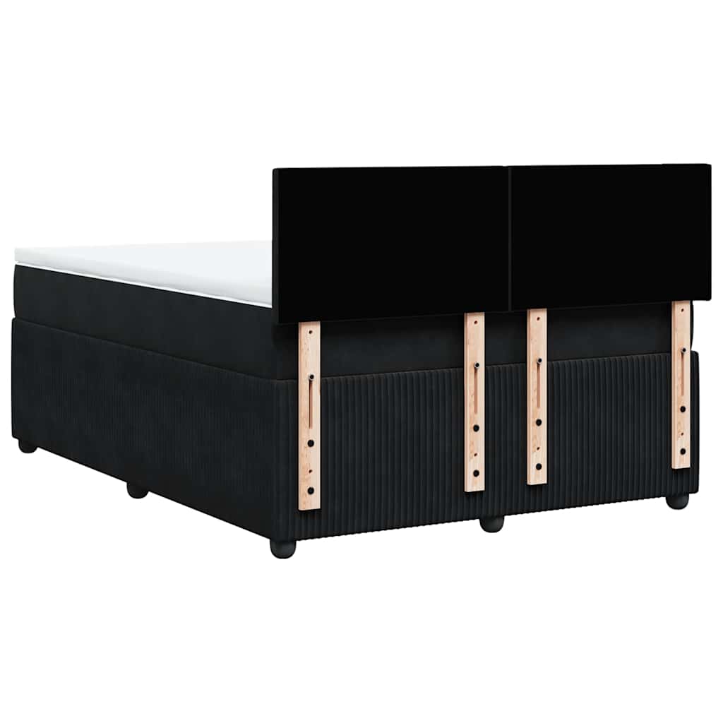 8721102751837_g_en_hd_10 vidaXL Box Spring Bed with Mattress Black Queen Velvet - Image 12