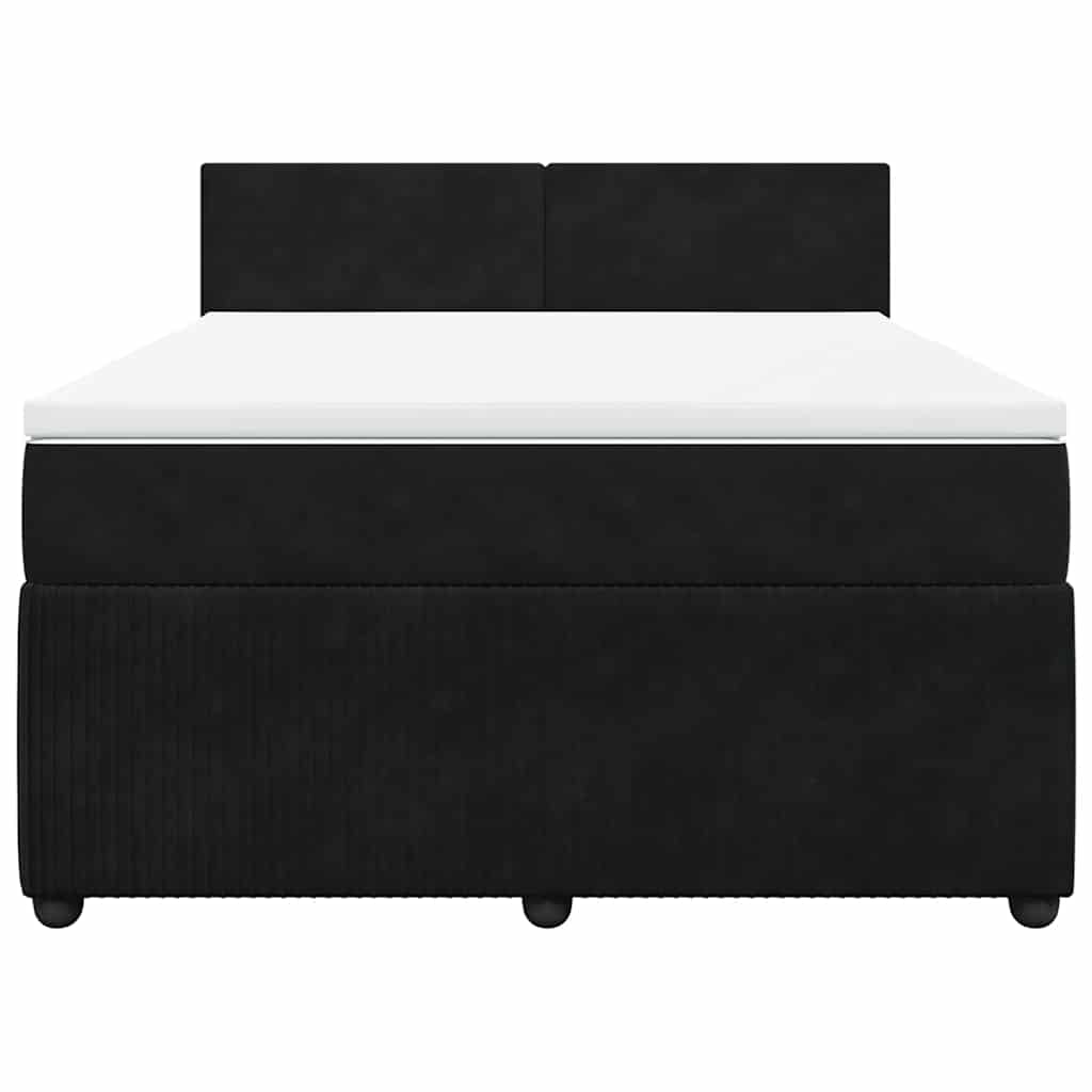 8721102751837_g_en_hd_4 vidaXL Box Spring Bed with Mattress Black Queen Velvet - Image 6