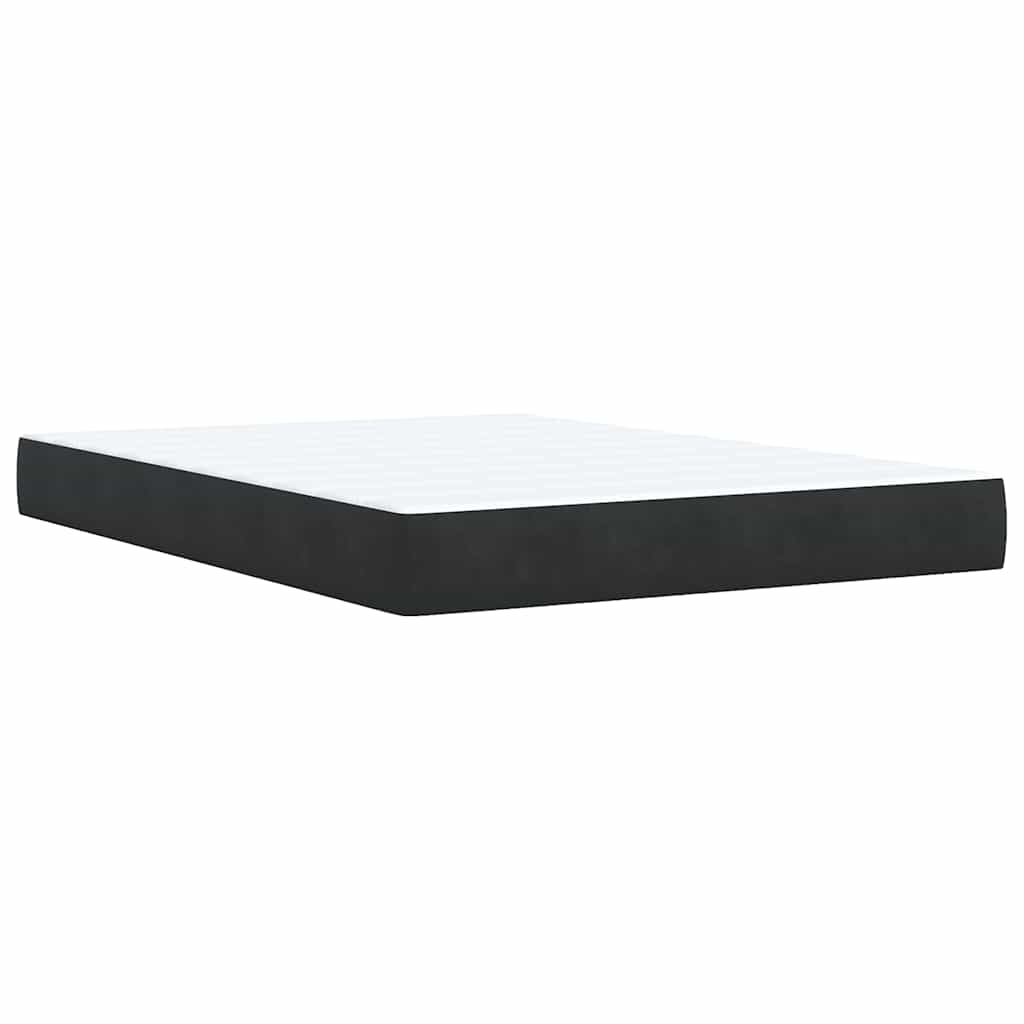 8721102751837_g_en_hd_6 vidaXL Box Spring Bed with Mattress Black Queen Velvet - Image 8