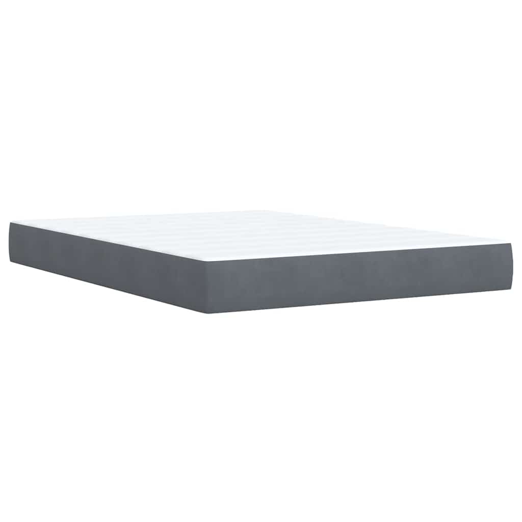 8721102751844_g_en_hd_6 vidaXL Box Spring Bed with Mattress Dark Grey Queen Velvet - Image 8