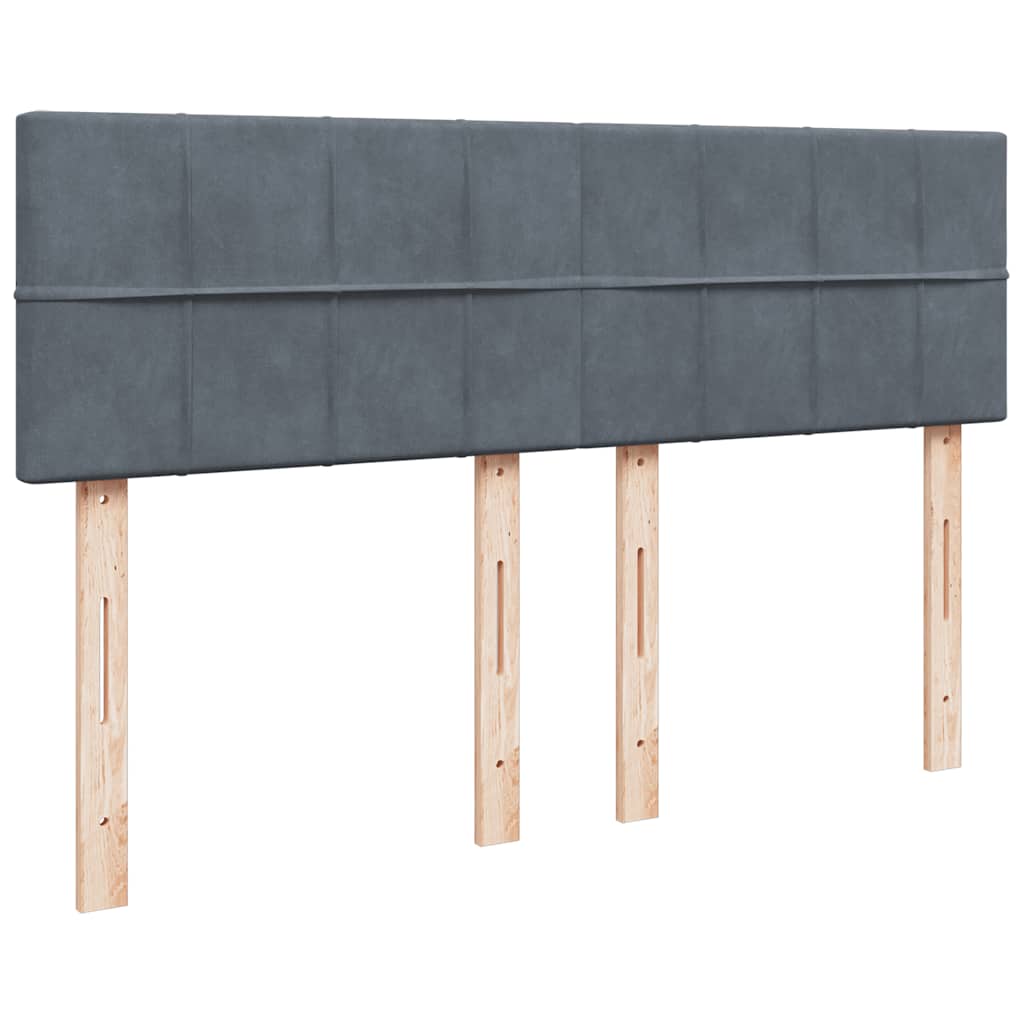 8721102751844_g_en_hd_8 vidaXL Box Spring Bed with Mattress Dark Grey Queen Velvet - Image 10