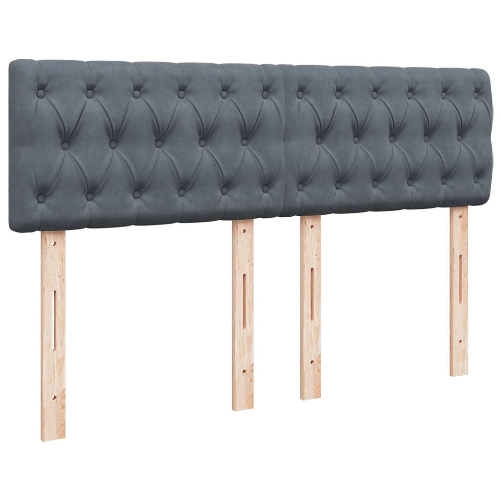 8721102751868_g_en_hd_8 vidaXL Box Spring Bed with Mattress Dark Grey Queen Velvet - Image 10