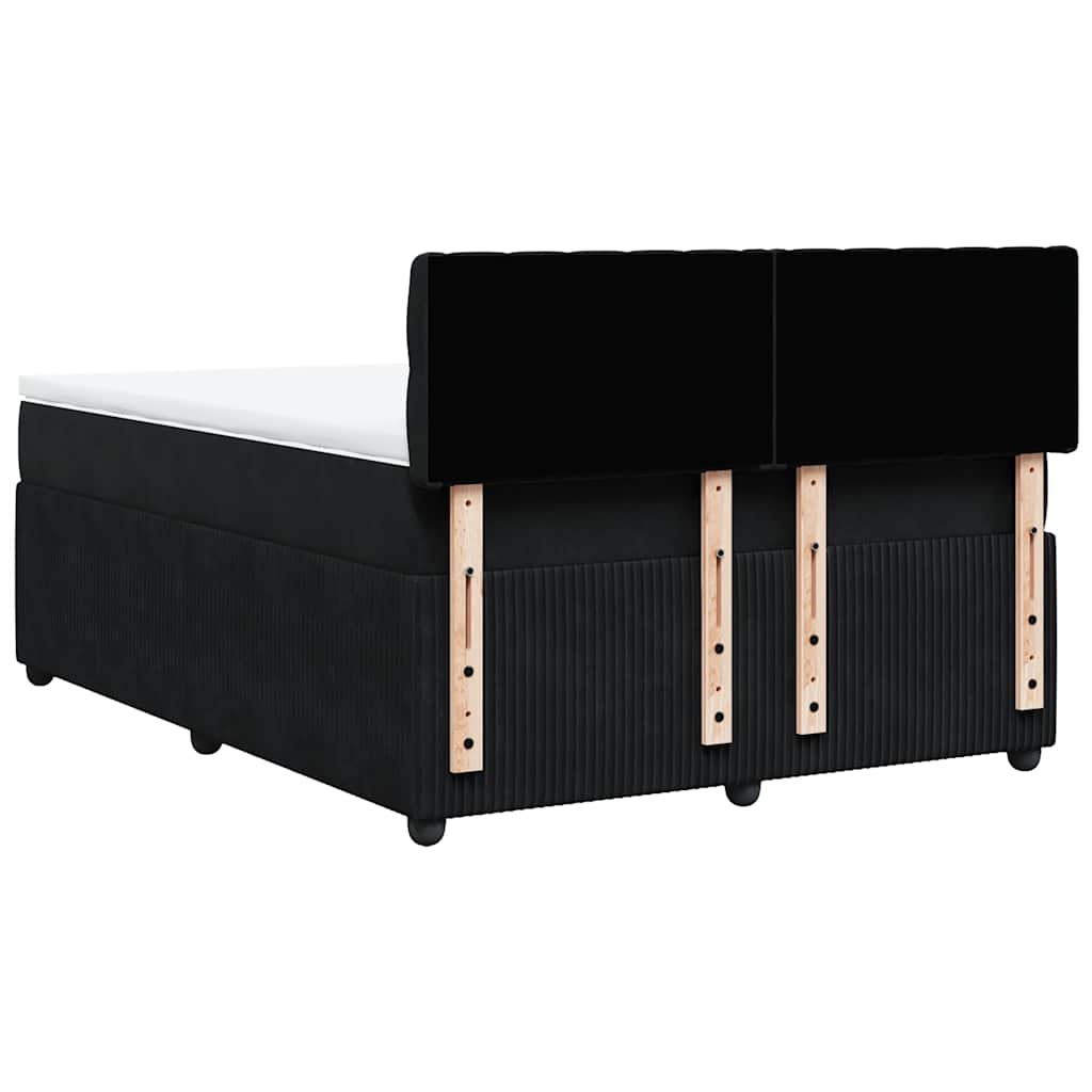 8721102751875_g_en_hd_10 vidaXL Box Spring Bed with Mattress Black Queen Velvet - Image 12