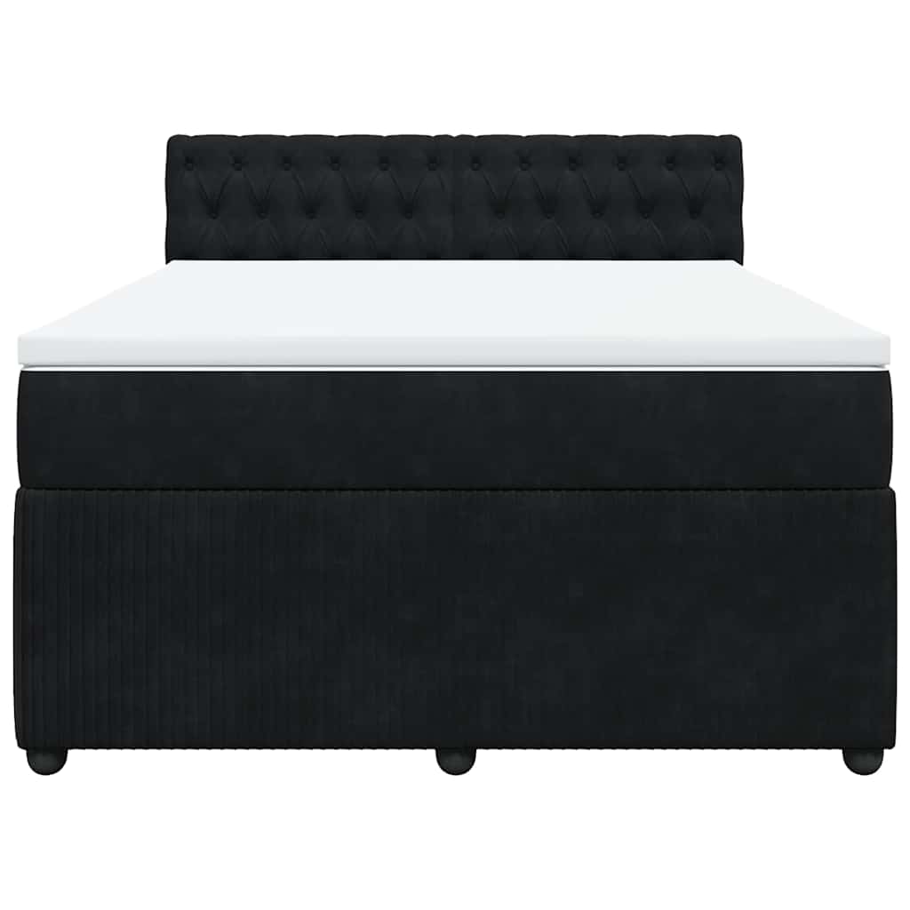 8721102751875_g_en_hd_4 vidaXL Box Spring Bed with Mattress Black Queen Velvet - Image 6